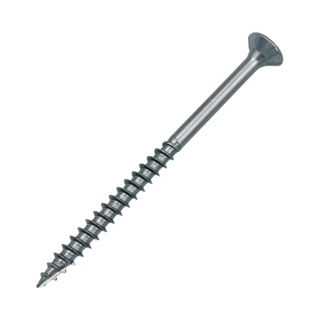 1 x Vendues en rouleau de 167 Vis bois TEKOR Tête fraisée Cranté 4X35 Filetée sur 22 TORX T20 Inox A2