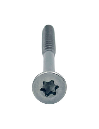 Vendues en rouleau de 167 Vis bois TEKOR Tête fraisée Cranté 4X35 Filetée sur 22 TORX T20 Inox A2