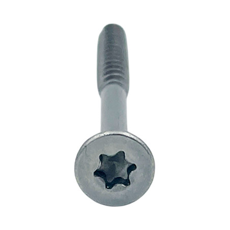 1 x Vendues en rouleau de 167 Vis bois TEKOR Tête fraisée Cranté 4X35 Filetée sur 22 TORX T20 Inox A2