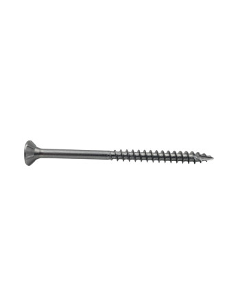 Vendues en rouleau de 167 Vis bois TEKOR Tête fraisée Cranté 4X35 Filetée sur 22 TORX T20 Inox A2