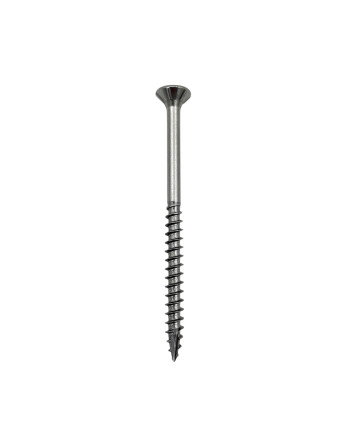 Vendues en rouleau de 167 Vis bois TEKOR Tête fraisée Cranté 4X35 Filetée sur 22 TORX T20 Inox A2