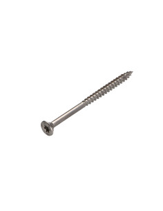 Vis bois TEKOR Inox A2 Tête fraisée Cranté TORX T20...