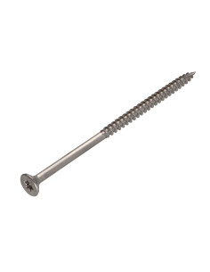 Vis bois TEKOR Inox A2 Tête fraisée Cranté TORX T25 6X100...