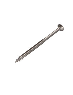 Vis bois TEKOR Inox A2 Tête fraisée Cranté TORX T25 6X80... 2