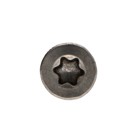 1 x Vis bois TEKOR Inox A2 Tête fraisée Cranté TORX T10 3.5X30 Filetée sur 18 Pointe antifendage type 17