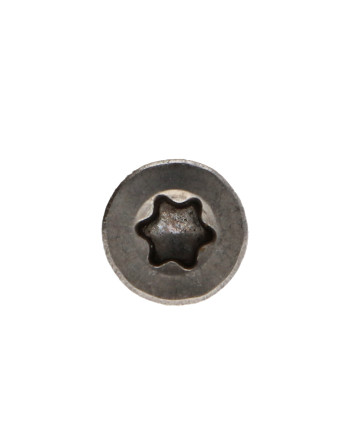 Vis bois TEKOR Inox A2 Tête fraisée Cranté TORX T25 5X55 Filetée sur 35 Pointe antifendage type 17