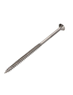 Vis bois TEKOR Inox A2 Tête fraisée Cranté TORX T25 6X110... 2