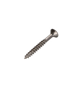 Vis bois TEKOR Inox A2 Tête fraisée Cranté TORX T10 3X45... 2