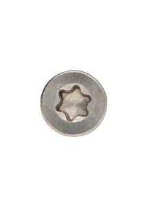 Vis bois TEKOR Inox A2 Tête fraisée Cranté TORX T10...