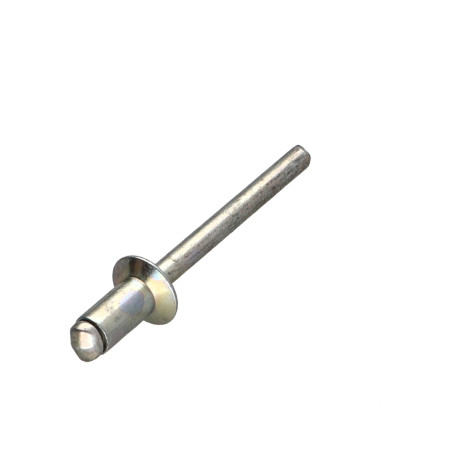 1 x Rivet aveugle tout acier 4X8 Tête Fraisée