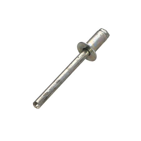1 x Rivet aveugle tout acier 4X8 Tête Fraisée
