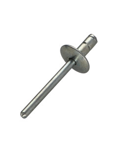 Rivet aveugle tout acier Tête large 4.8X10 Multi-serrage... 2