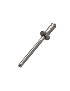 Rivet aveugle multiserrage GOMULTI Inox 3.2X10 Epaisseur... 2