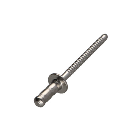 1 x Rivet aveugle multiserrage GOMULTI Inox 4X15 Epaisseur de serrage 3.5 à 8 Tête plate