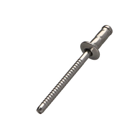 1 x Rivet aveugle multiserrage GOMULTI Inox 4X12 Epaisseur de serrage 3.5 à 7 Tête plate