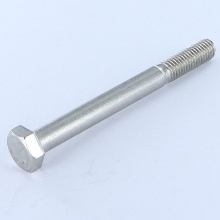 1 x Corps de boulon filetage partiel Inox A2 Tête hexagonale TH M8X60