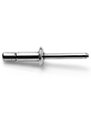 Rivet Aveugle HIGHBOLT Tête Ronde Standard Tout Inox 4.8X10