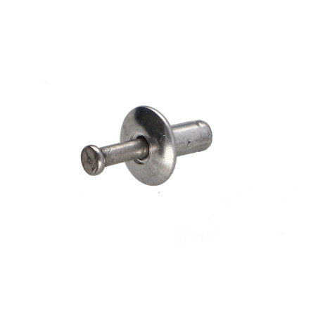 1 x Rivet Expanse Aluminium Inox 4.8X10 Tête extra large TEL MINOX