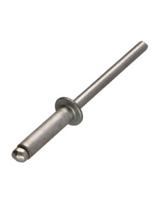 Rivet Inox A2 3.2X10 Tête Plate