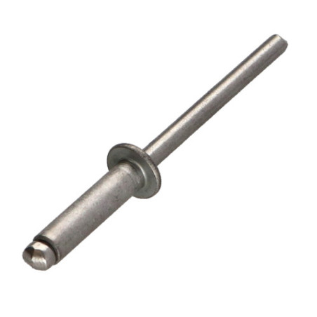 1 x Rivet Inox A2 3.2X10 Tête Plate