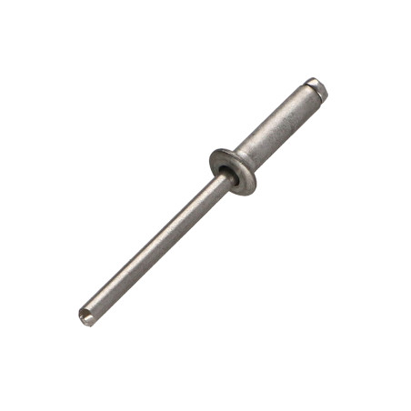 1 x Rivet Inox A2 3.2X10 Tête Plate