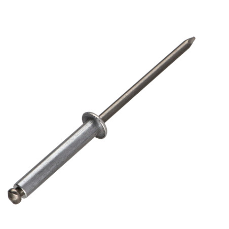 1 x Rivet Aluminium /NIROSTAR 5X30 Tête plate