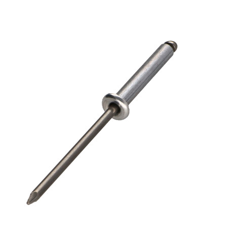 1 x Rivet Aluminium /NIROSTAR 5X30 Tête plate