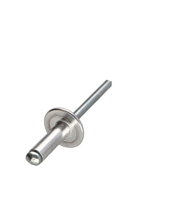Rivet aveugle Aluminium Tige acier 5X16 Tête EXTRA Large