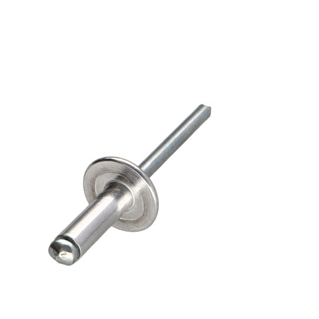 1 x Rivet aveugle Aluminium Tige acier 5X16 Tête EXTRA Large
