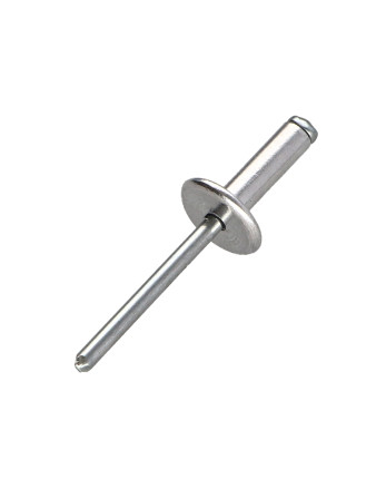 Rivet aveugle Aluminium Tige acier 5X16 Tête EXTRA Large
