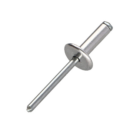 1 x Rivet aveugle Aluminium Tige acier 5X16 Tête EXTRA Large