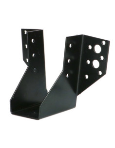 Sabot de charpente Forme U à Ailettes Extérieur 46X102...