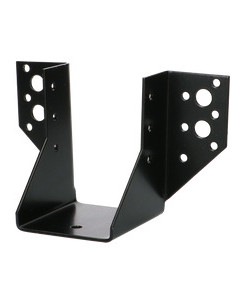 Sabot de charpente Forme U à Ailettes Extérieur 63X98...