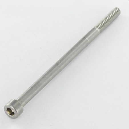1 x Vis métaux CHC BTR M8X55 Filetée sur 55 Clé de 6 HC6 Inox A4