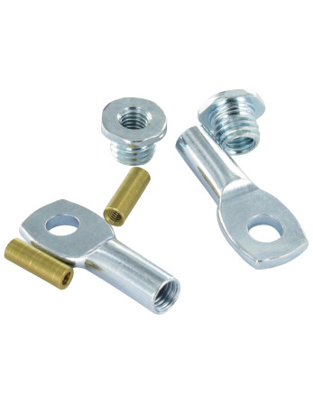 Insert AUTO-TAUARD M5X7 Avec Trou Acier zingué