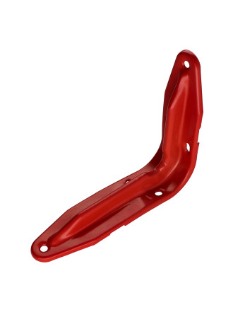 Equerre pour support d'étagère 167X280 Rouge
