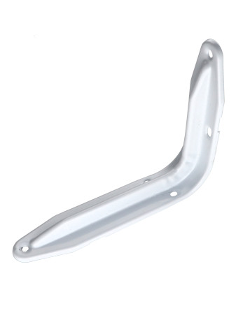 Equerre pour support d'étagère 96X118 Blanc