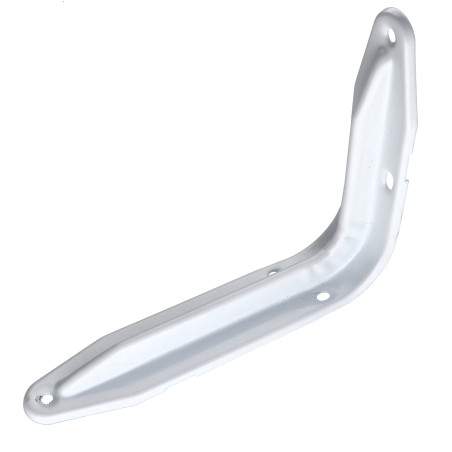 1 x Equerre pour support d'étagère 96X118 Blanc