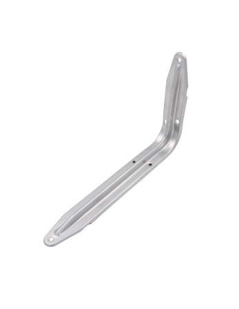 Equerre pour support d'étagère 177X340 Gris