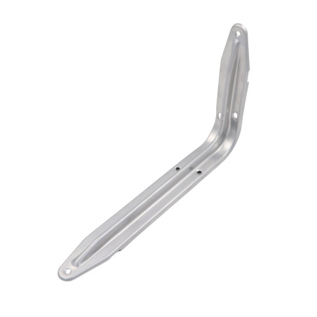 1 x Equerre pour support d'étagère 177X340 Gris