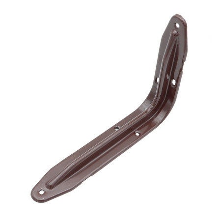 1 x Equerre pour support d'étagère 177X340 Marron
