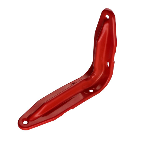 1 x Equerre pour support d'étagère 96X118 Rouge