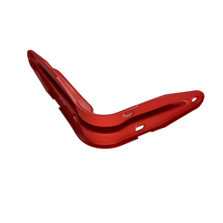 1 x Equerre pour support d'étagère 96X118 Rouge