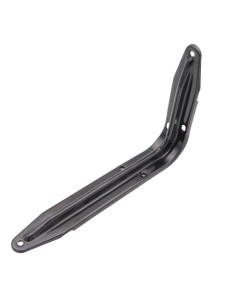 Equerre pour support d'étagère 218X380 Noir