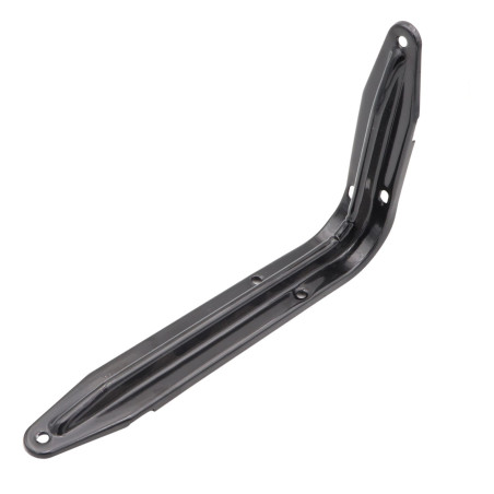 1 x Equerre pour support d'étagère 218X380 Noir