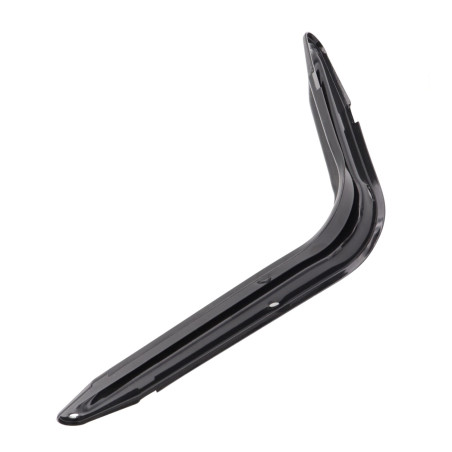 1 x Equerre pour support d'étagère 96X118 Noir