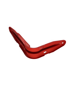 Equerre pour support d'étagère 140X200 Rouge 2