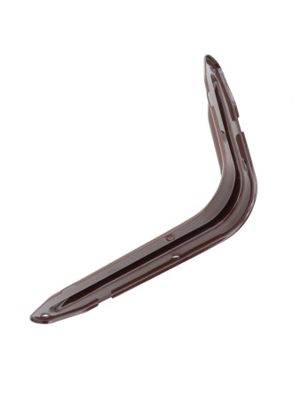 Equerre pour support d'étagère 140X200 Marron