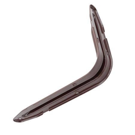 1 x Equerre pour support d'étagère 140X200 Marron