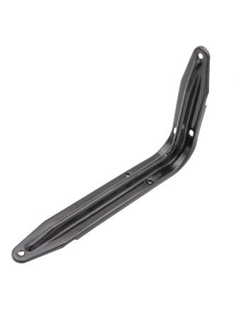 Equerre pour support d'étagère 167X280 Noir
